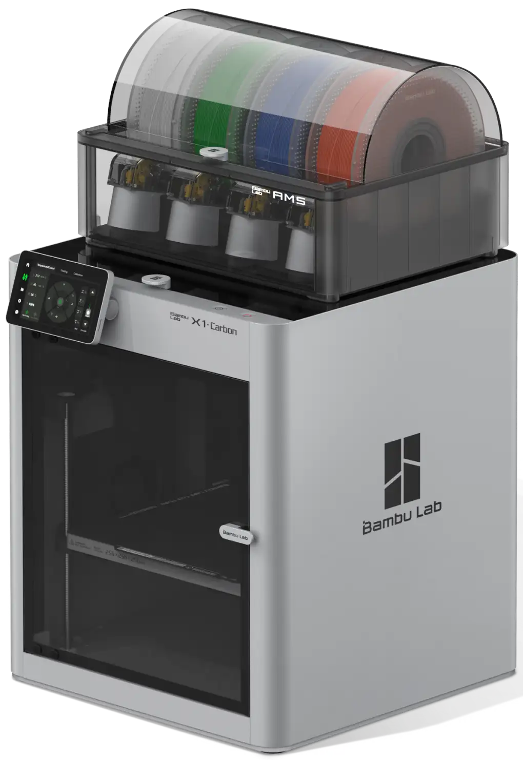 Bambu Lab X1 3D printer at 3DFabTH in Bangkok for professional 3D printing